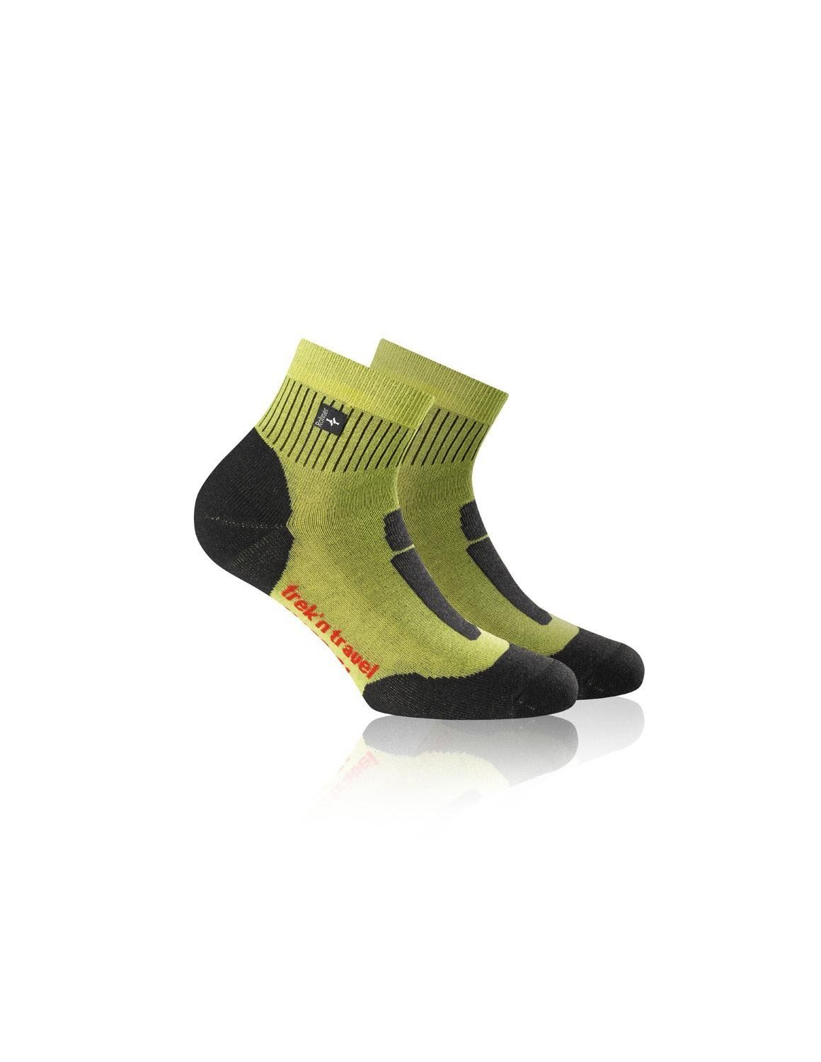Rohner Socks Thermosocken Travel Trek'n Lemon L/r Rohner Kompressionssocken