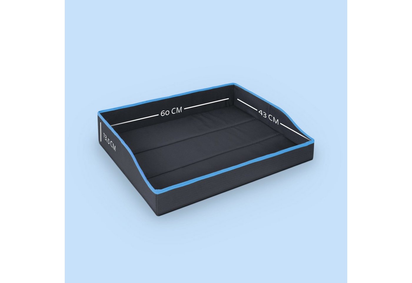 Thumbnail - Bestlivings Tierbett Faltbares Haustierbett, Polyester, Haustierkorb für Hunde u. Katzen tragbares Hundebett Hundekorb