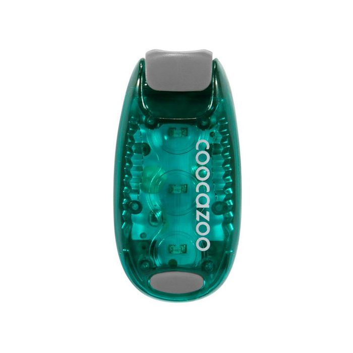 Coocazoo Klemmleuchte LED-Sicherheitsklemmleuchte "Fresh Mint" schwarz-