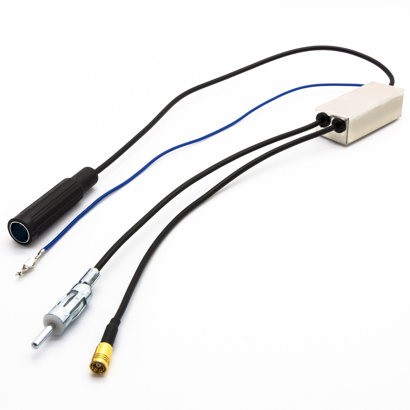 Adapter Universe Auto DAB+ Antenne Splitter Adapter SMB Kabel Radio KFZ-Adapter
