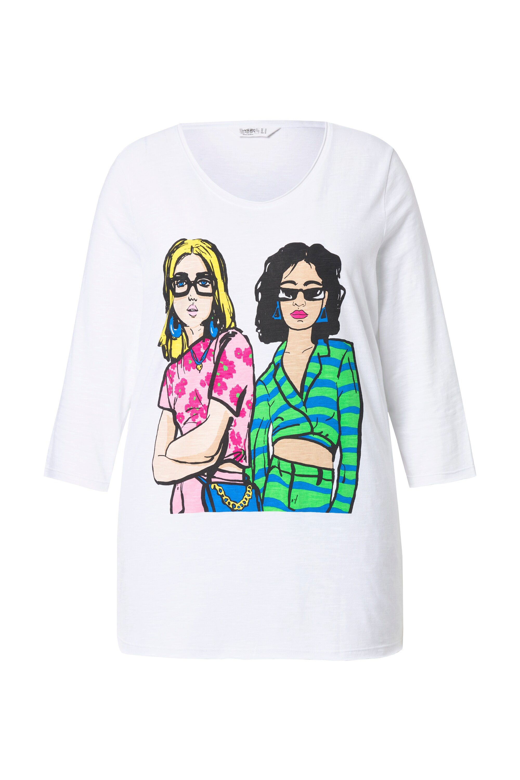 Angel of Style T-Shirt T-Shirt Frauen-Motiv 3/4-Ärmel günstig online kaufen