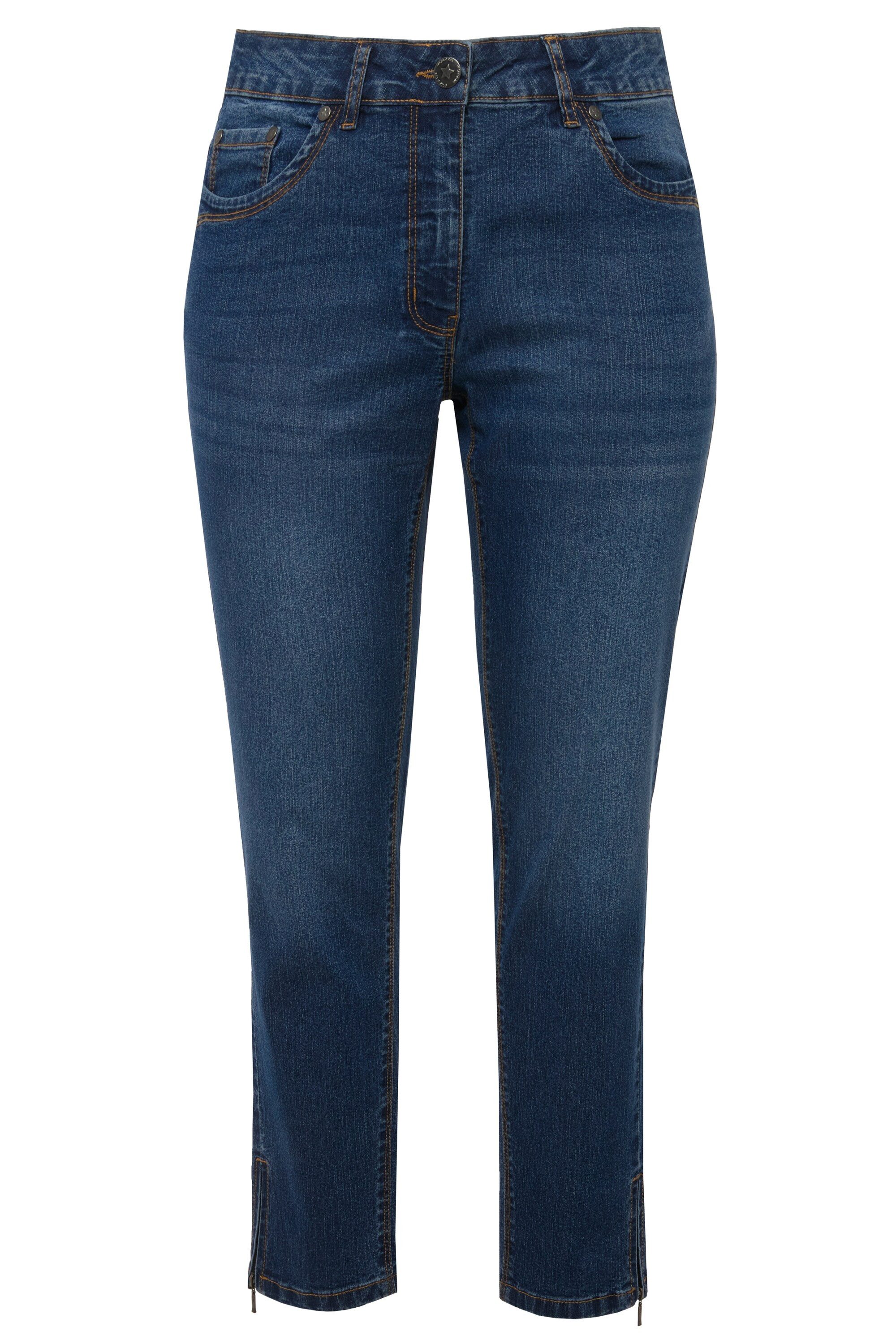 Angel of Style Röhrenjeans Jeans Irma Slim Fit Stretchkomfort 5-Pocket günstig online kaufen