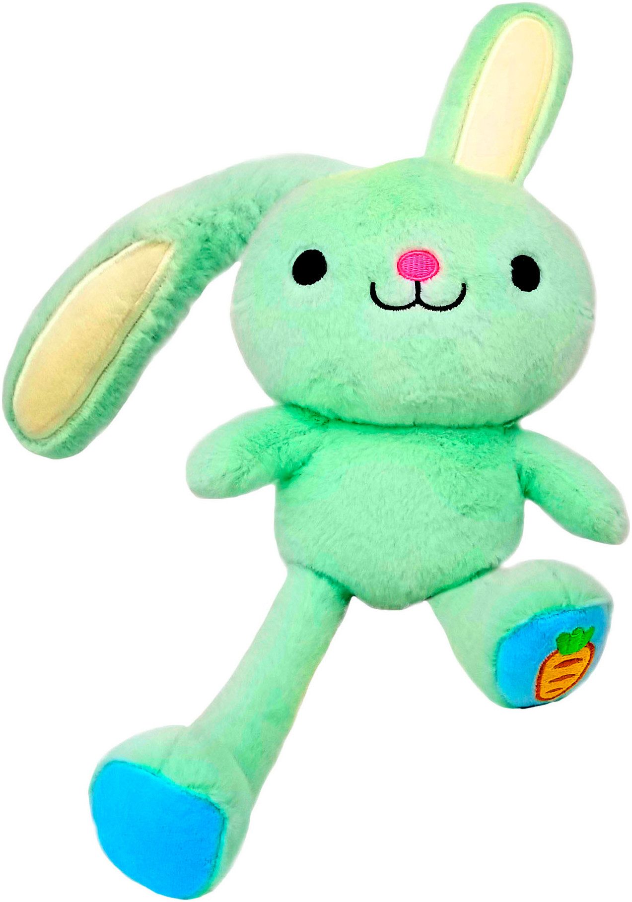 Heinrich Bauer Kuscheltier Stretch Buddies Hase, 38 cm, mit Stickereien