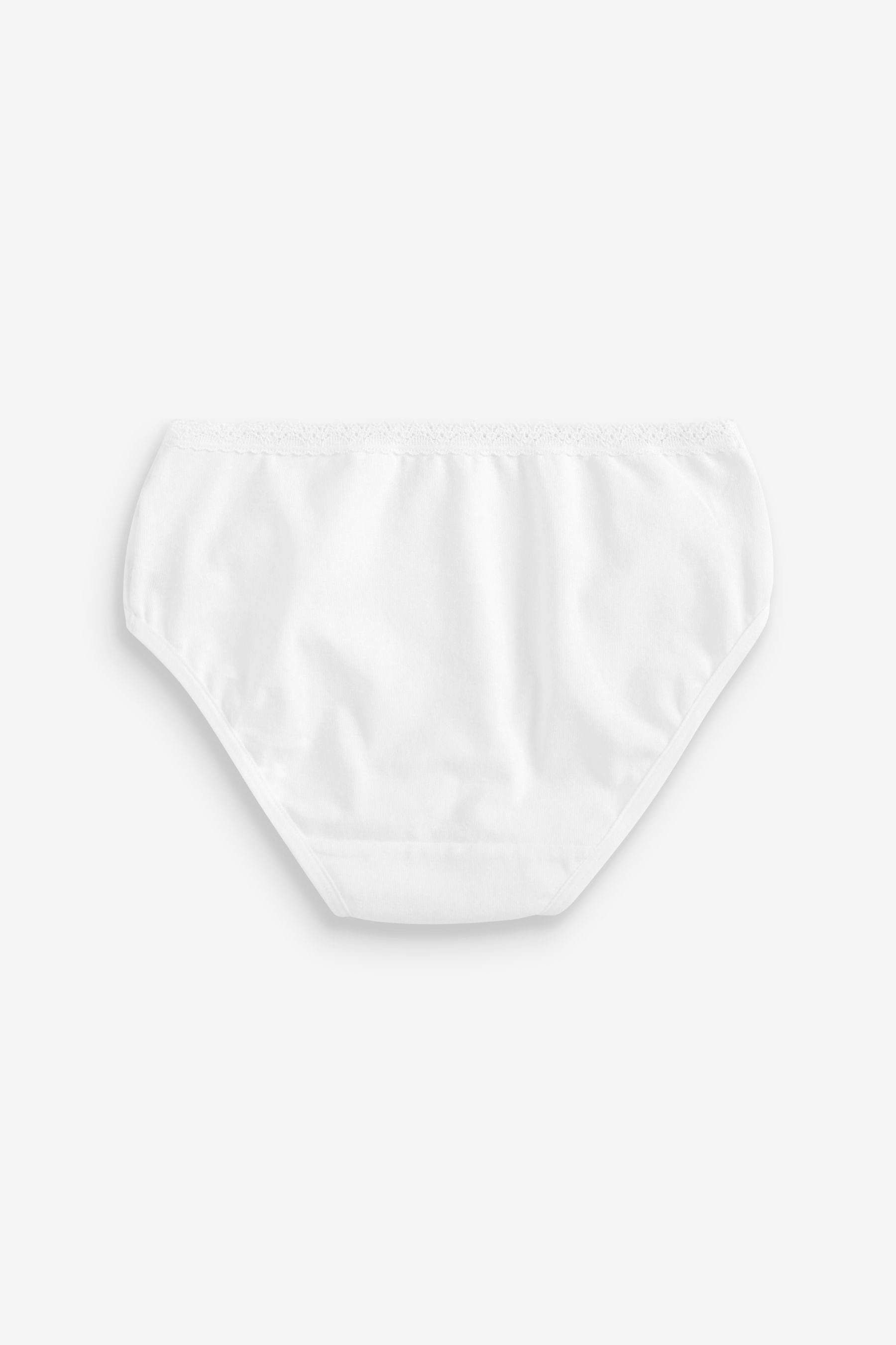 Next Slip Unterhosen im 5er-Pack White Lace (5-St)