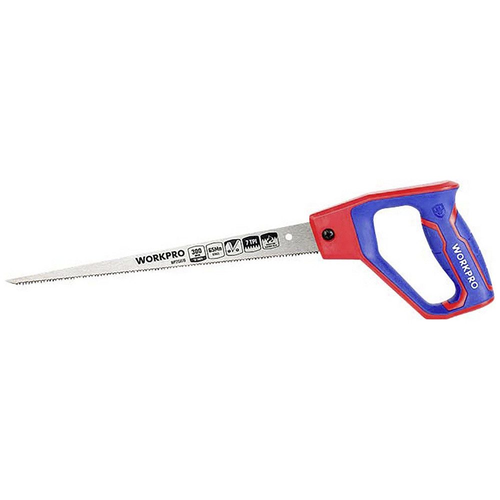 WorkPro Handsäge WorkPro WP215018 Mini-Stichsäge 300 mm günstig online kaufen
