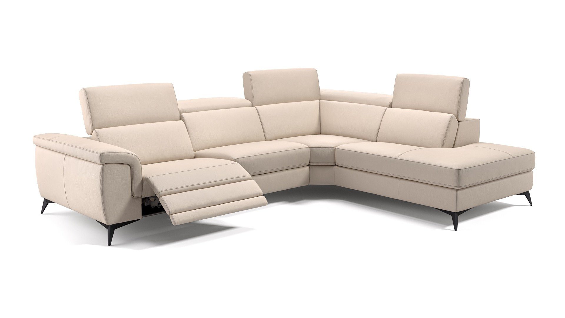 Sofanella Wohnlandschaft Leder AMARO, Wohnlandschaft, Ecksofa, Sofalandschaft, XXL Sofa, Leder Sofas