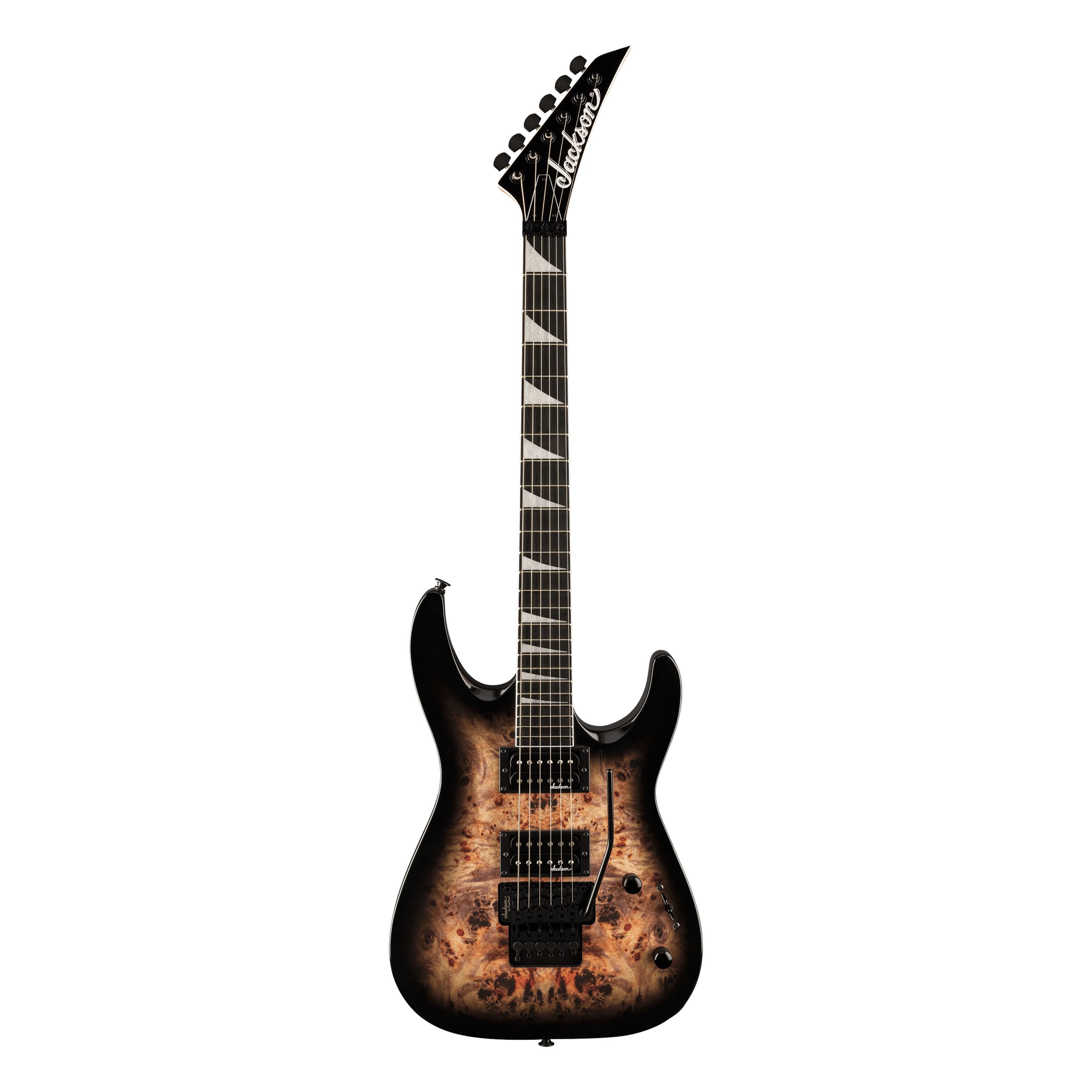 Jackson E-Gitarre, E-Gitarren, Andere Modelle, JS Series Dinky JS32 DKAP Transparent Black Burst - E-Gitarre
