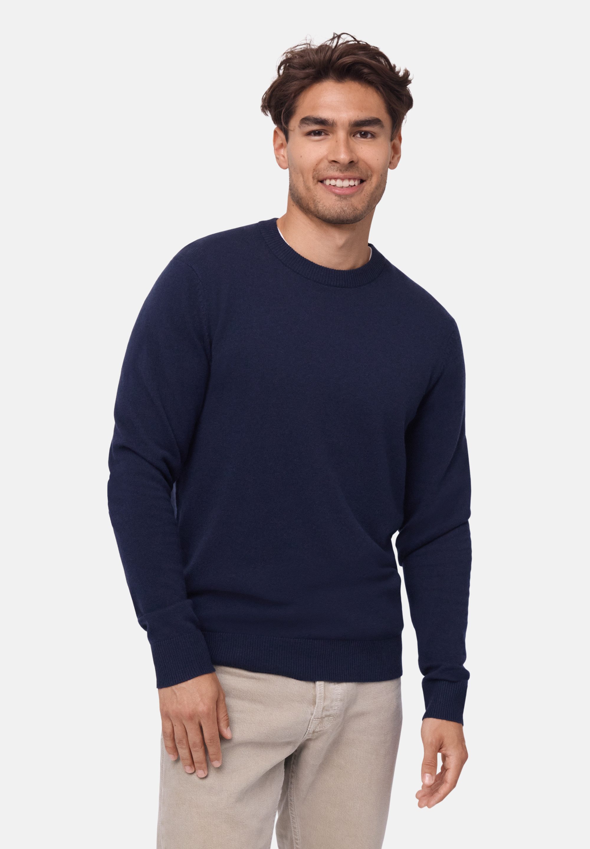 Rundhalspullover Premium Knit Pullover