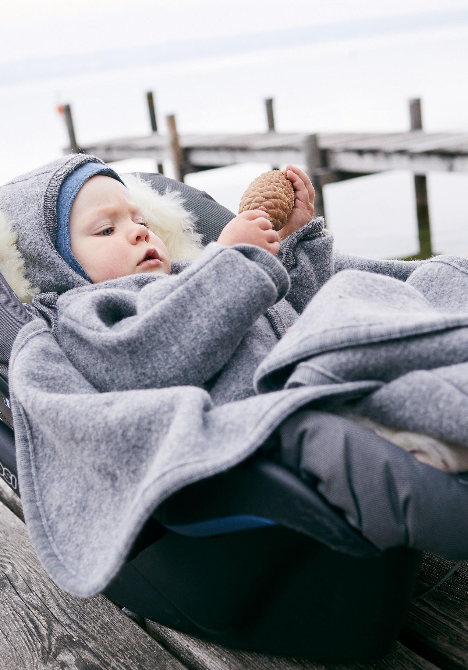 Hessnatur Babyschlafsack »Walksack aus reiner Bio-Merinowolle« online  kaufen | OTTO