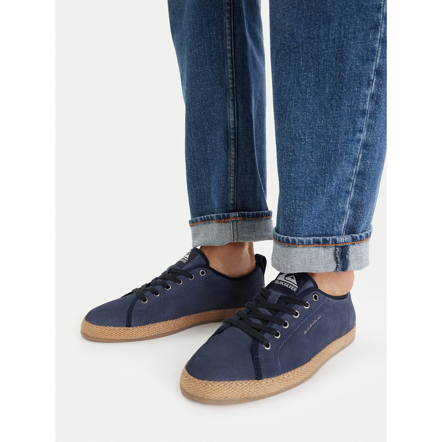 Quiksilver Quiksilver Herren-Espadrilles in Marineblau Espadrille – Bild 2 von 4