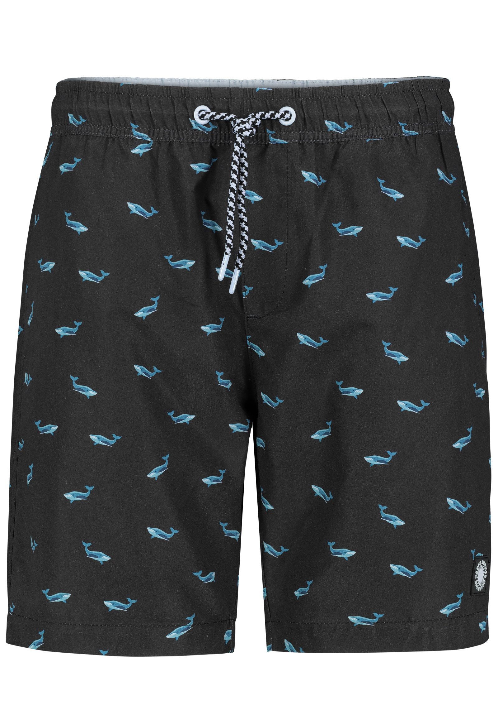 SUBLEVEL Badeshorts Herren Badehose Alloverprints schnelltrocknend günstig online kaufen