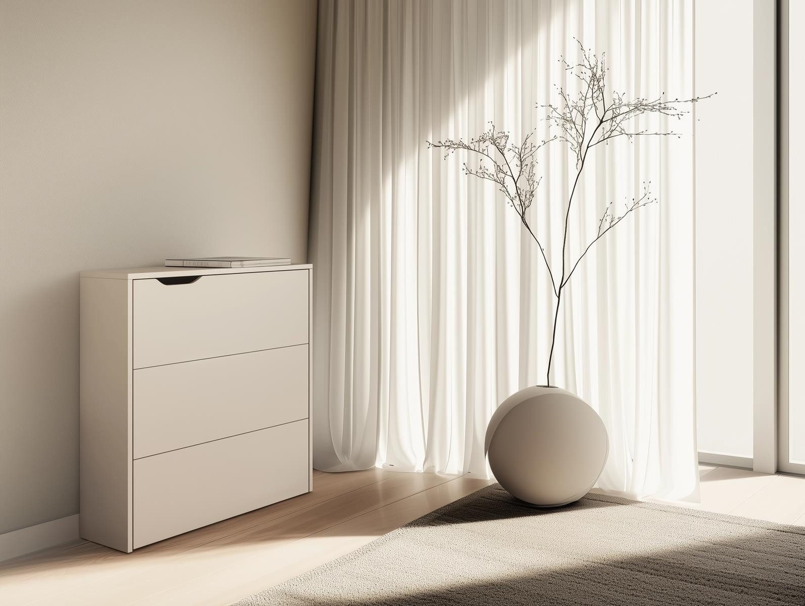 Compleo Schreibtisch WORK CONCEPT (interne Regale), Klappbarer, Praktisch, günstig online kaufen