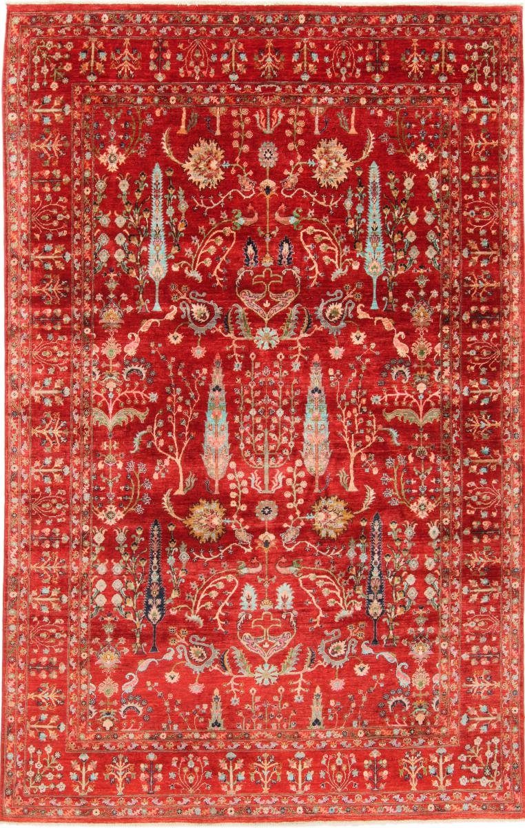 Orientteppich Arijana Klassik Hajjalili 195x307 Handgeknüpfter Orientteppich, Nain Trading, rechteckig, Höhe: 5 mm | Kurzflor-Teppiche