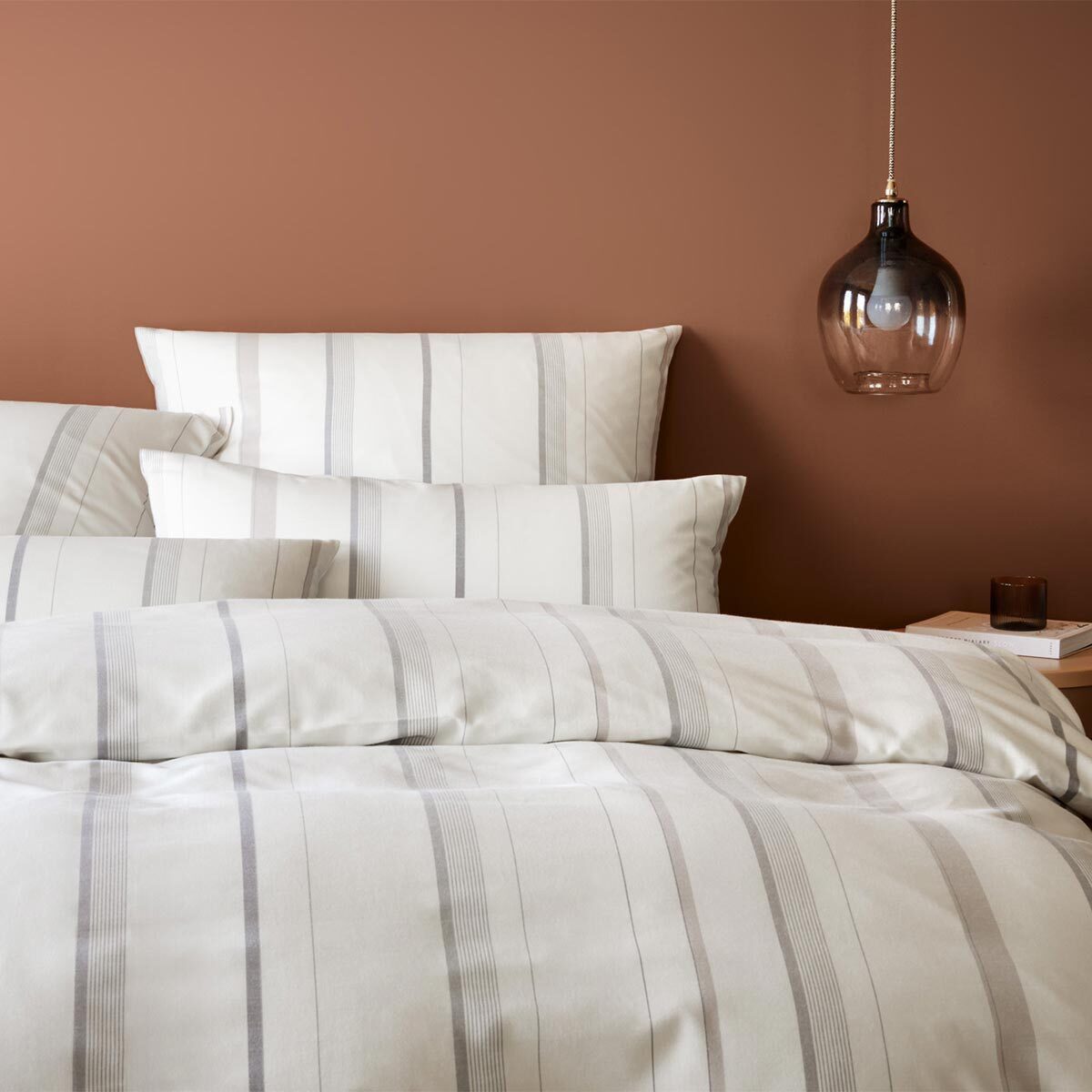 Elegante Bettwäsche Edinburgh, Flanell, 1 teilig