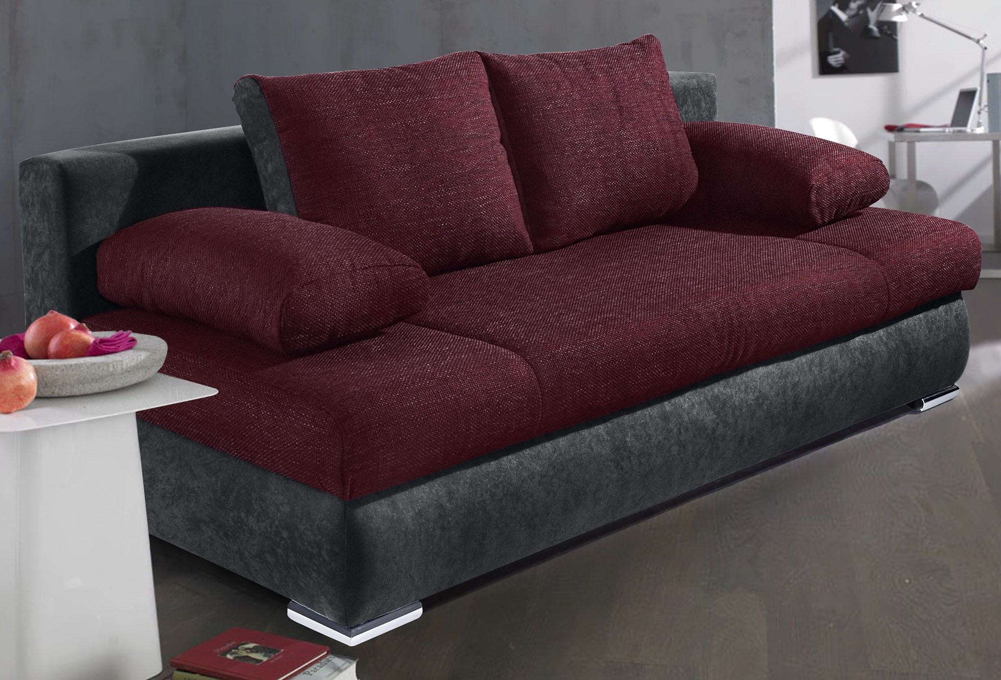 COLLECTION AB Schlafsofa, inklusive Bettkasten, wahlweise mit Federkern