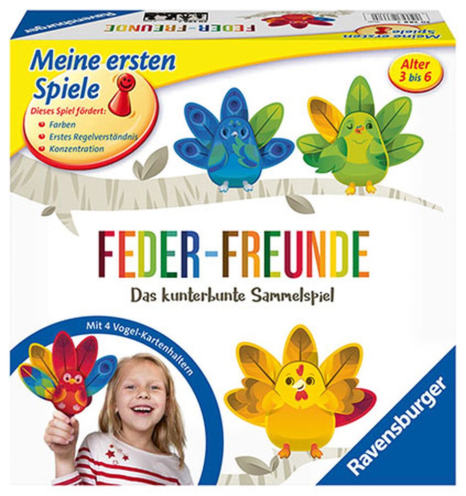 Ravensburger Verlag GmbH Spiel Feder-Freunde