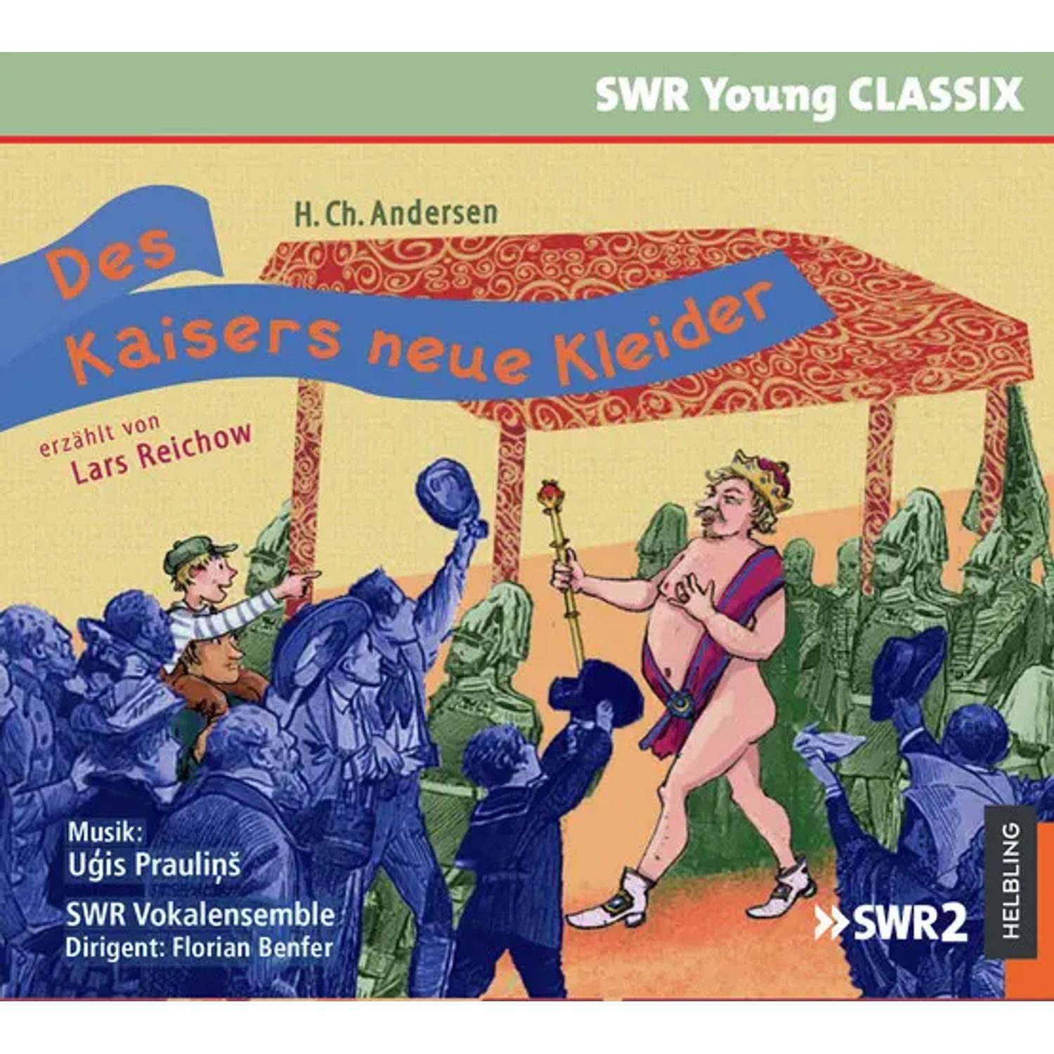 Helbling Verlag Hörspiel Des Kaisers neue Kleider