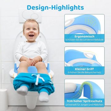 TLGREEN Baby-Toilettensitz Kinder Toilettensitz Premium Kinder WC Sitz Töpfchen