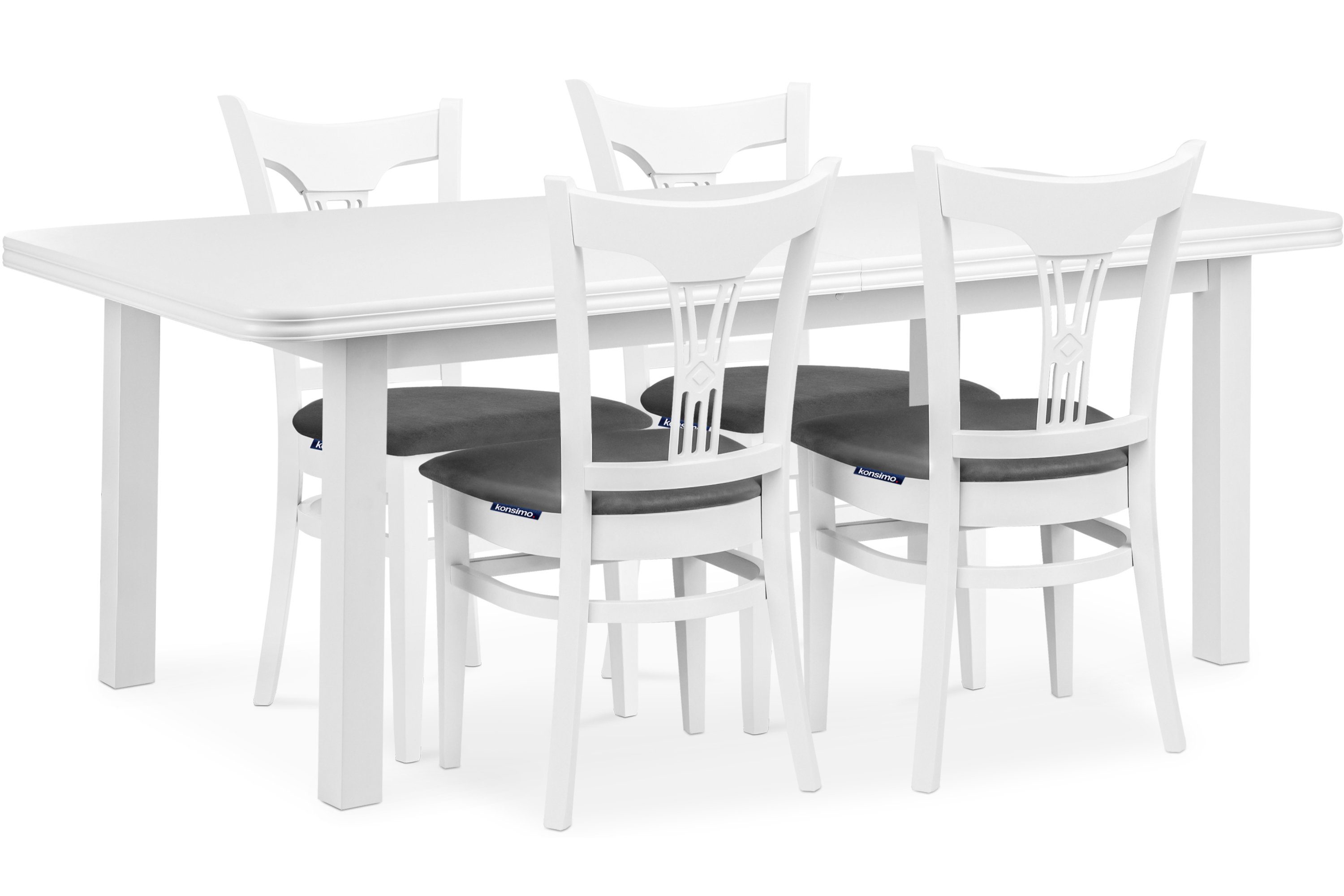 KONSIMO® Esstisch COSPE Esszimmertisch Küchentisch, 200x100 günstig online kaufen