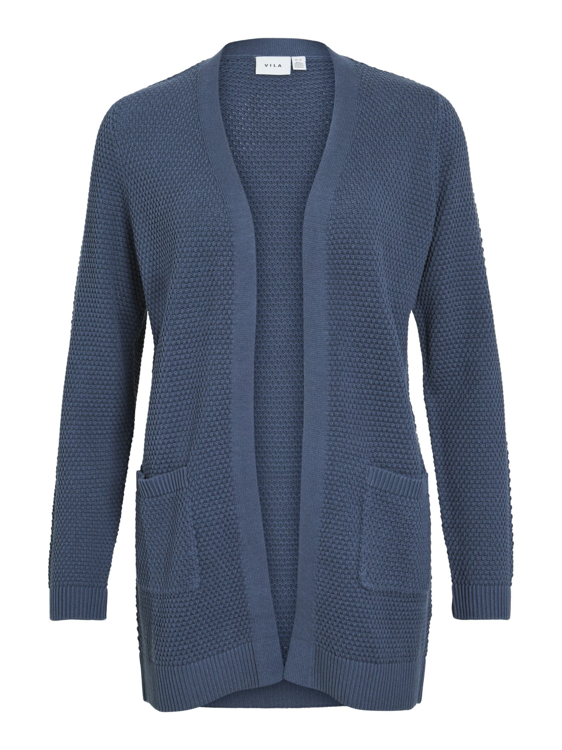 Vila Strickjacke VIDALO L/S KNIT CARDIGAN- günstig online kaufen