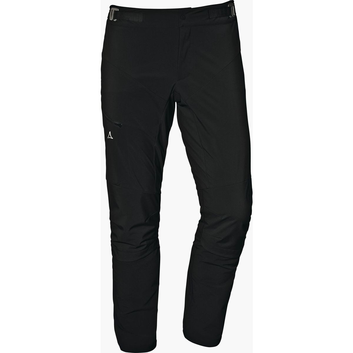 Schöffel Fahrradhose Hybrid Pants Tree Run Men Ideal für Mountainbiker: Funktionale Hose mit 4-Wege-Stretch