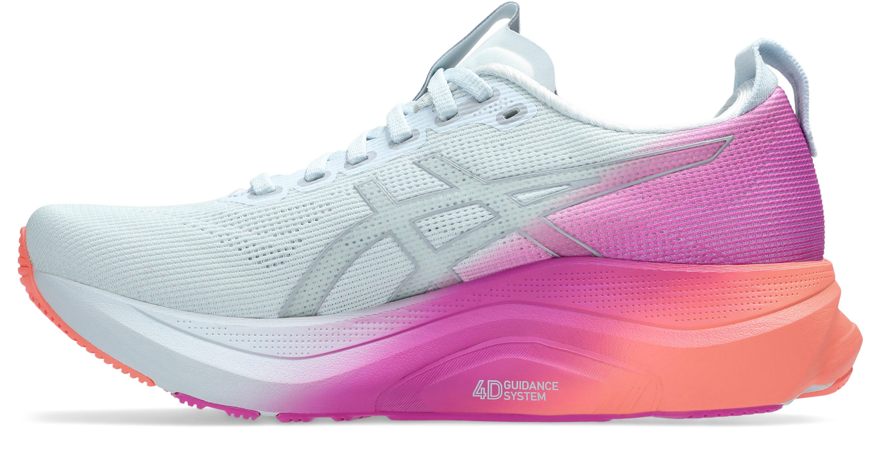 Asics GEL-KAYANO 32 Laufschuh mit FF BLAST PLUS Foam-Mittelsohle, mit 4D GUIDANCE SYSTEM