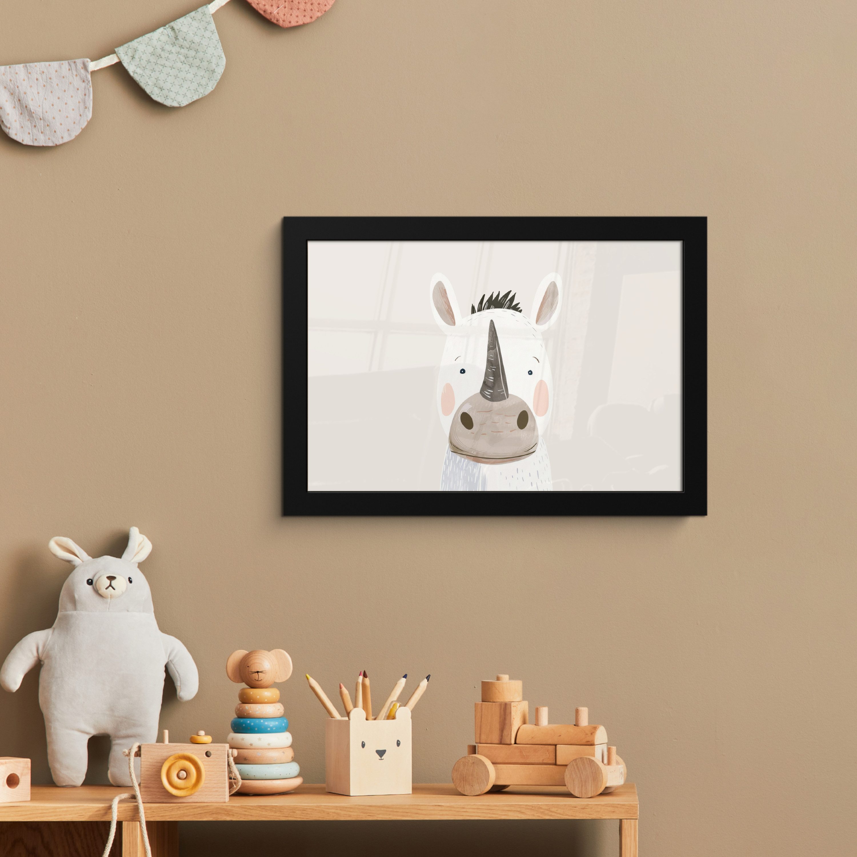 MuchoWow Poster Nashorn - Wildtiere - günstig online kaufen