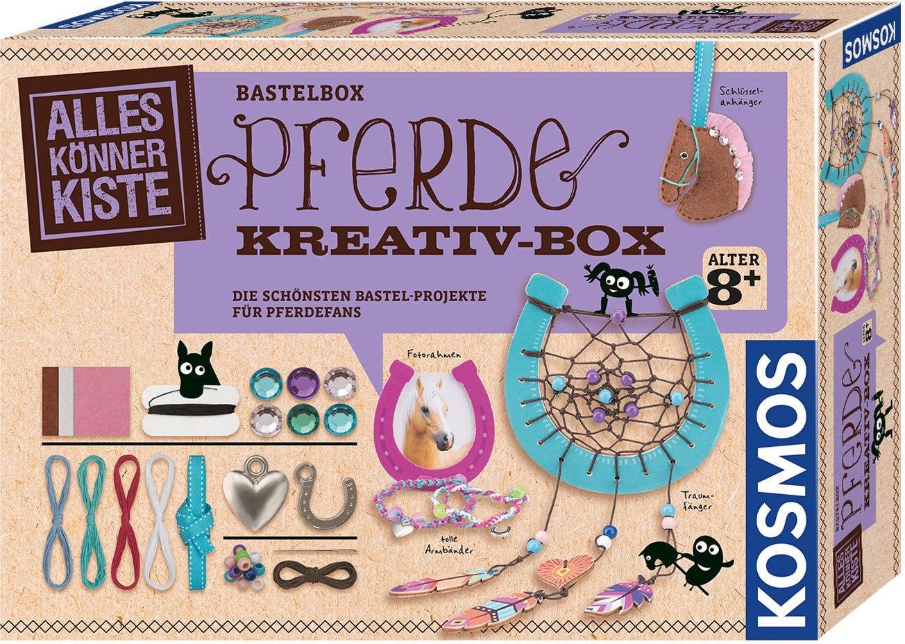 Kreativset AllesKönnerKiste Pferde Kreativbox