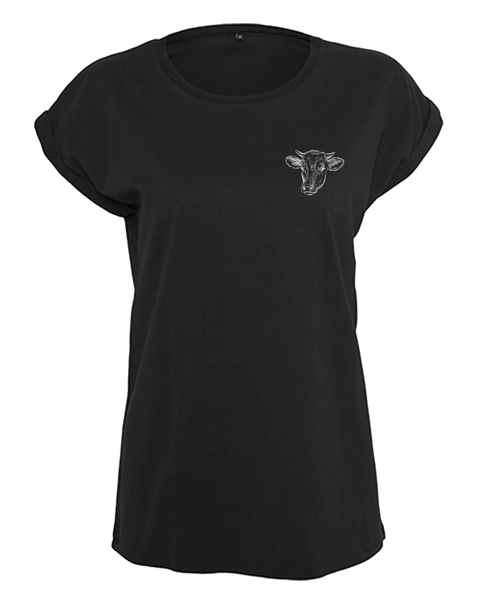 Baddery Print-Shirt Damen T-Shirt: "Almstolz" - günstig online kaufen