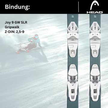 Head Ski, Damen Ski Head easy Joy 2024 + Bindung Joy 9 GW SLR Alpinski