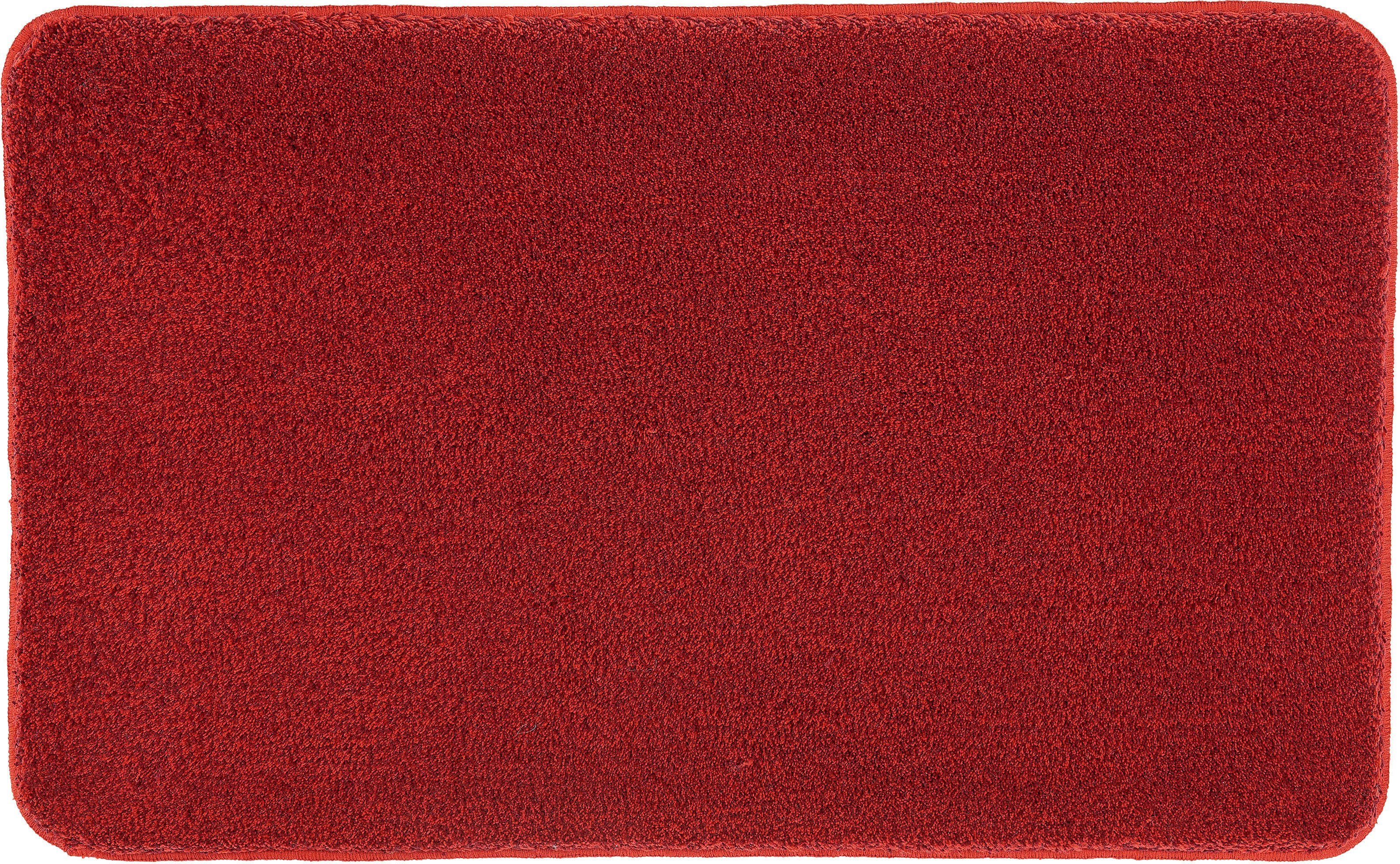 Kleine Wolke Badematte RELAX, Badvorleger, Badezimmer Teppich, Höhe 30 mm, rutschhemmend beschichtet, fußbodenheizungsgeeignet, Polyacryl, rechteckig, Badteppich, meliert, rechteckig, rund & als Set erhältlich