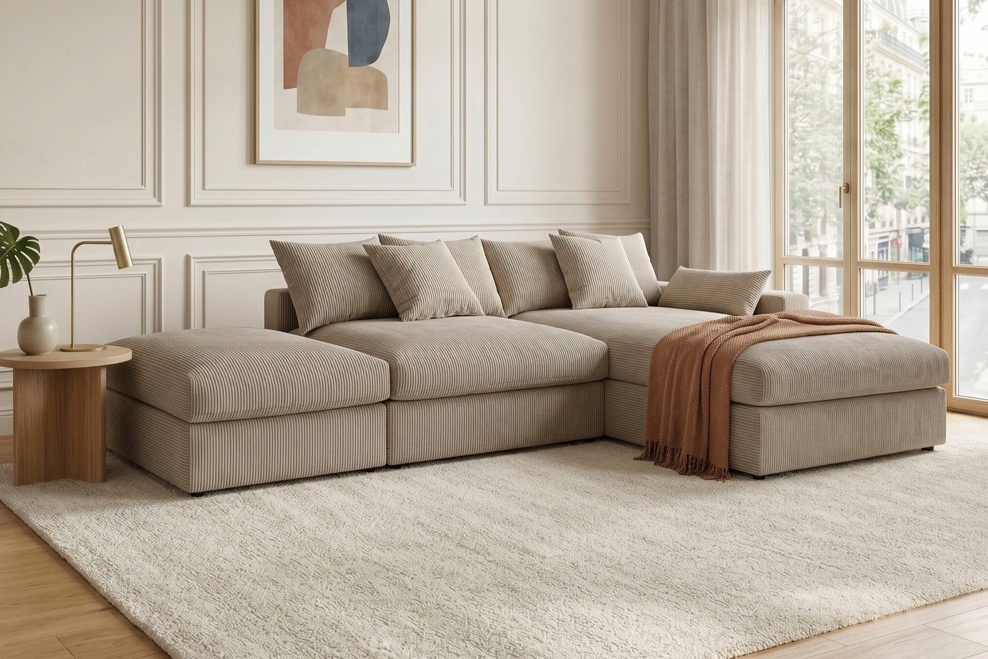 Ecksofa Cosy Lounge L-Form