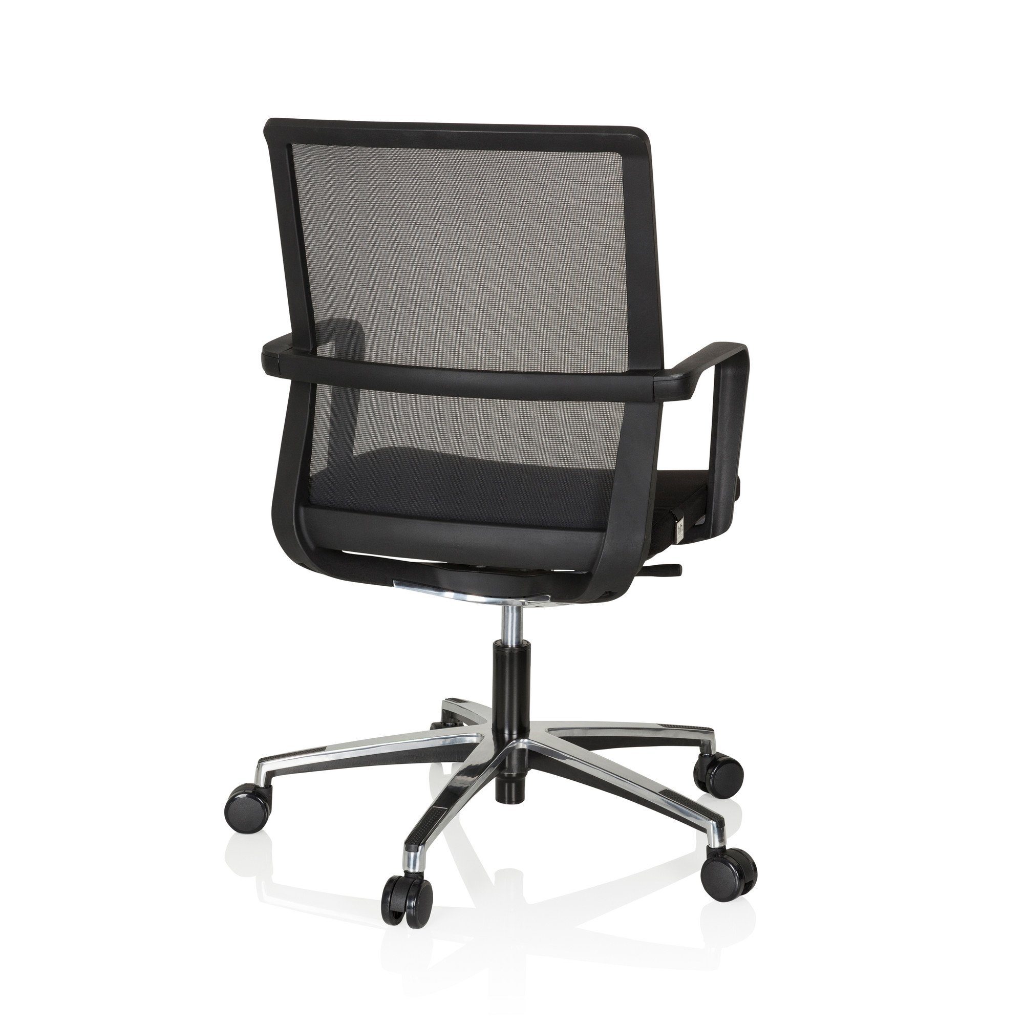 hjh OFFICE Drehstuhl ergonomisch St), Schreibtischstuhl Stoff/Netzstoff Bürostuhl 3D Profi (1 MOVE-TEC NET