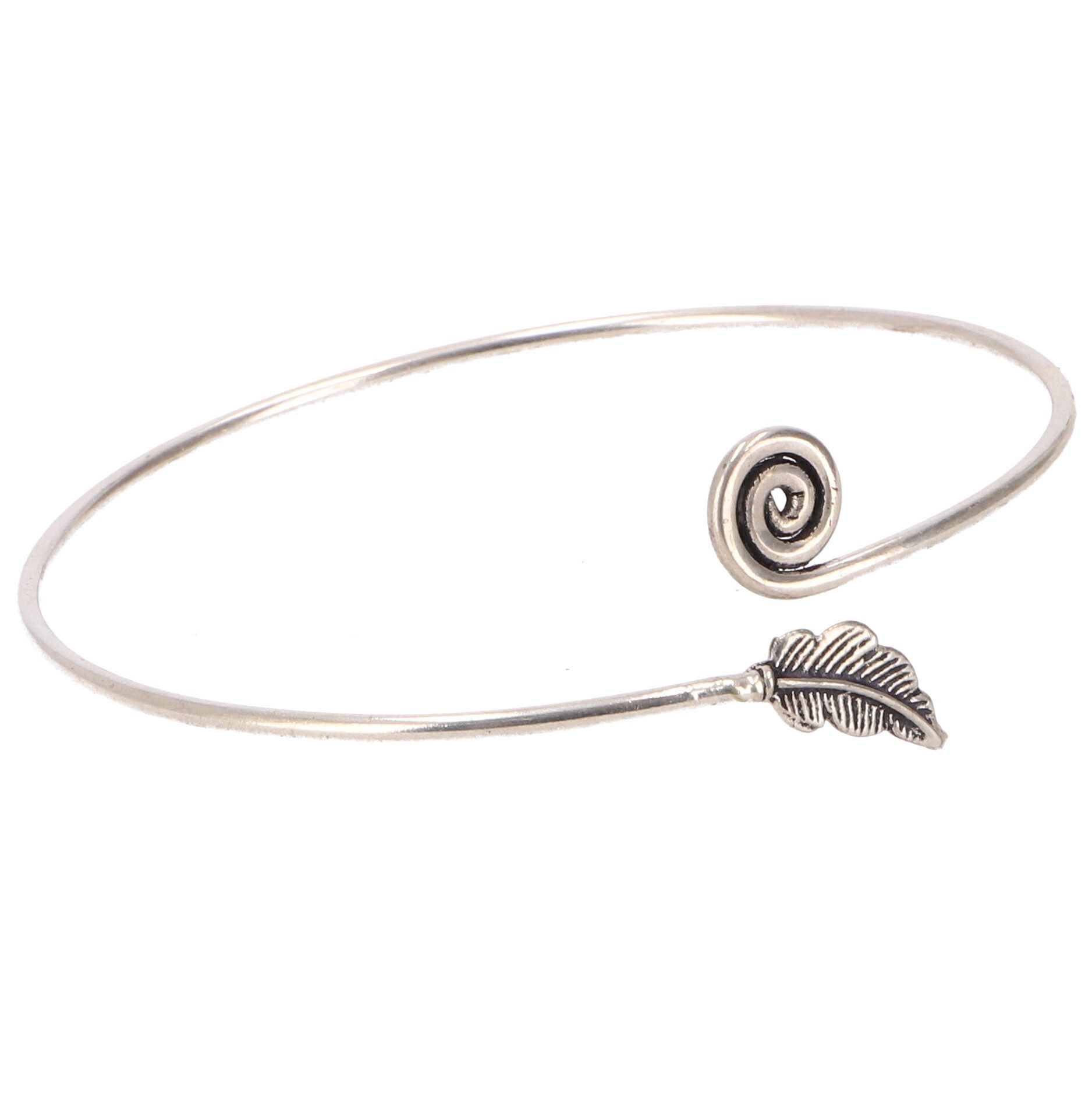 Guru-Shop Armreif Swirl, Arm Manschette, Oberarmband günstig online kaufen