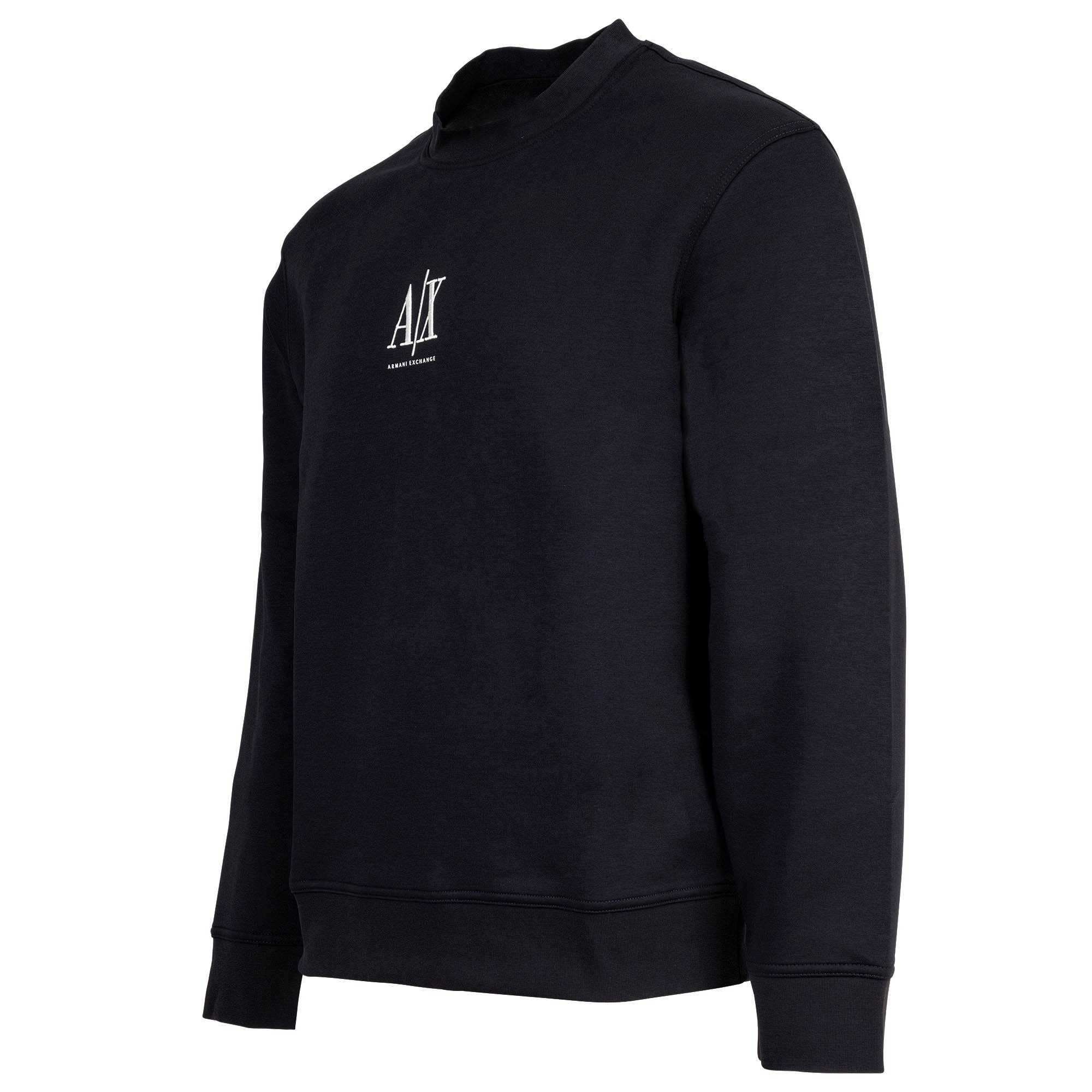 ARMANI EXCHANGE Sweatshirt Herren Sweatshirt Baumwolle