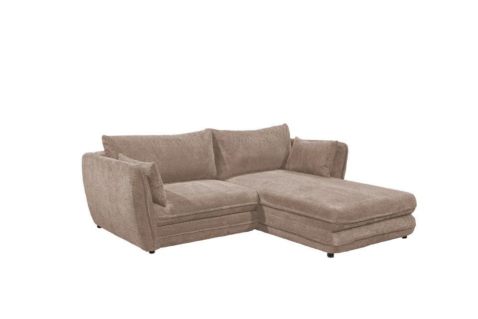ED EXCITING DESIGN Ecksofa "Stanley L-Form", mit Bettfunktion, Bettkasten & günstig online kaufen