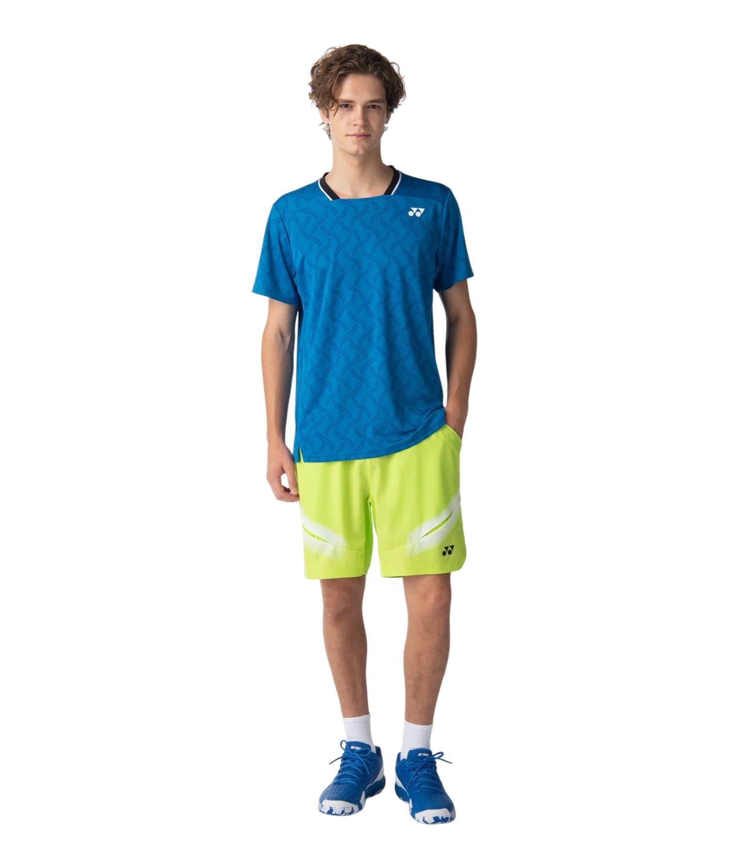 Yonex T-Shirt Crew Neck Australian Open 10703 (95% Polyester, 5% Polystyrene) 2026