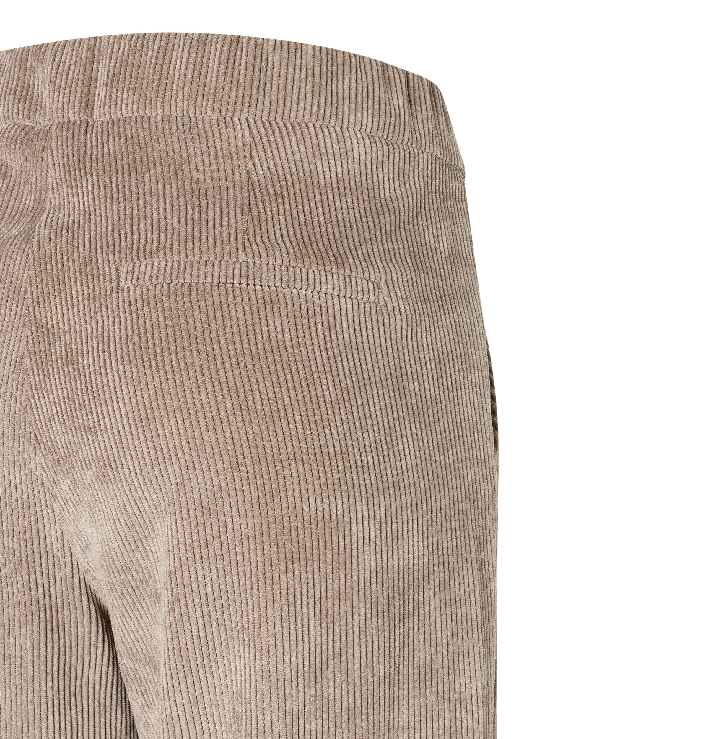 MAC Chinohose CHIARA, oxide brown