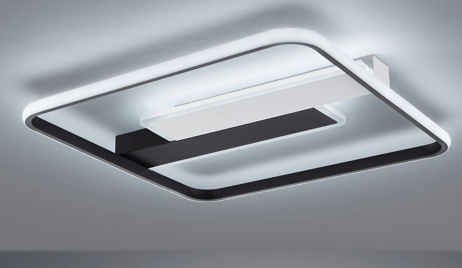 FISCHER & HONSEL LED fest Deckenleuchte Warmweiß integriert, Dimmfunktion, LED Blithe