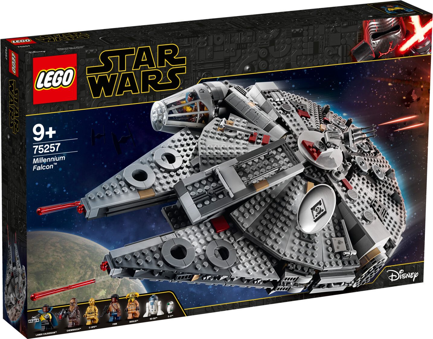 LEGO® Millennium Falcon (75257) Spielbausteine, (1351 günstig online kaufen