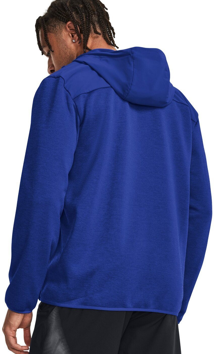 Under Armour® Kapuzennickijacke UA ESSENTIAL SWACKET BLAU