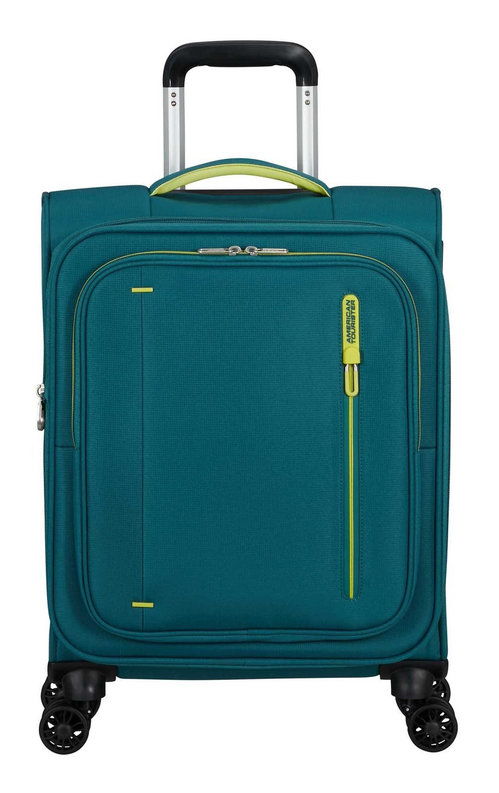 American Tourister® Weichgepäck-Trolley Spinner Exp. TSA, 4 Rollen