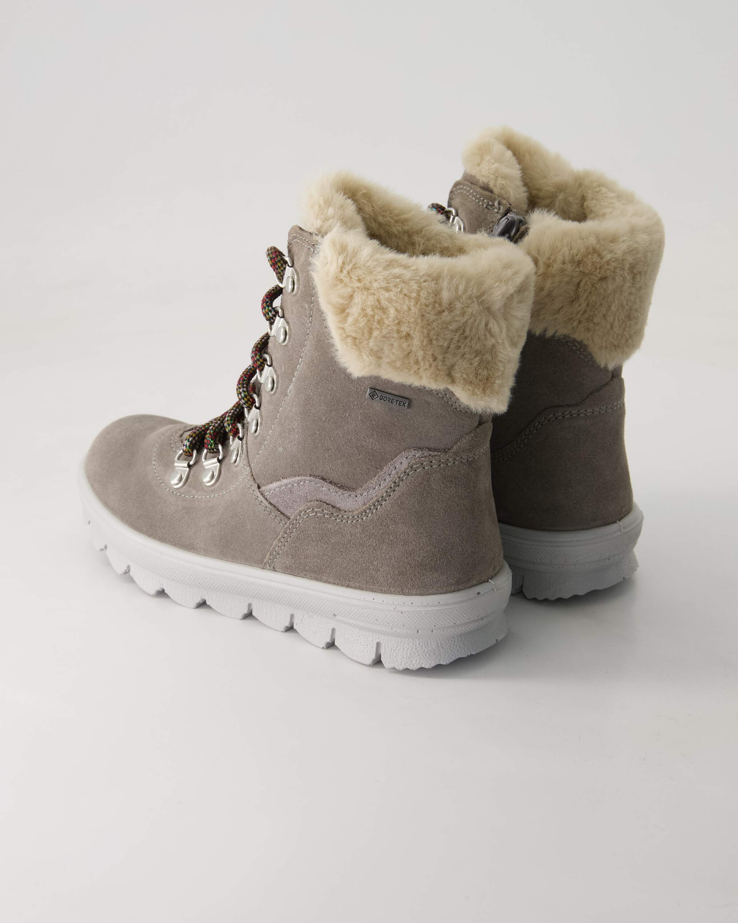 Superfit Flavia Schnürstiefel Obermaterial: Leder und Textil