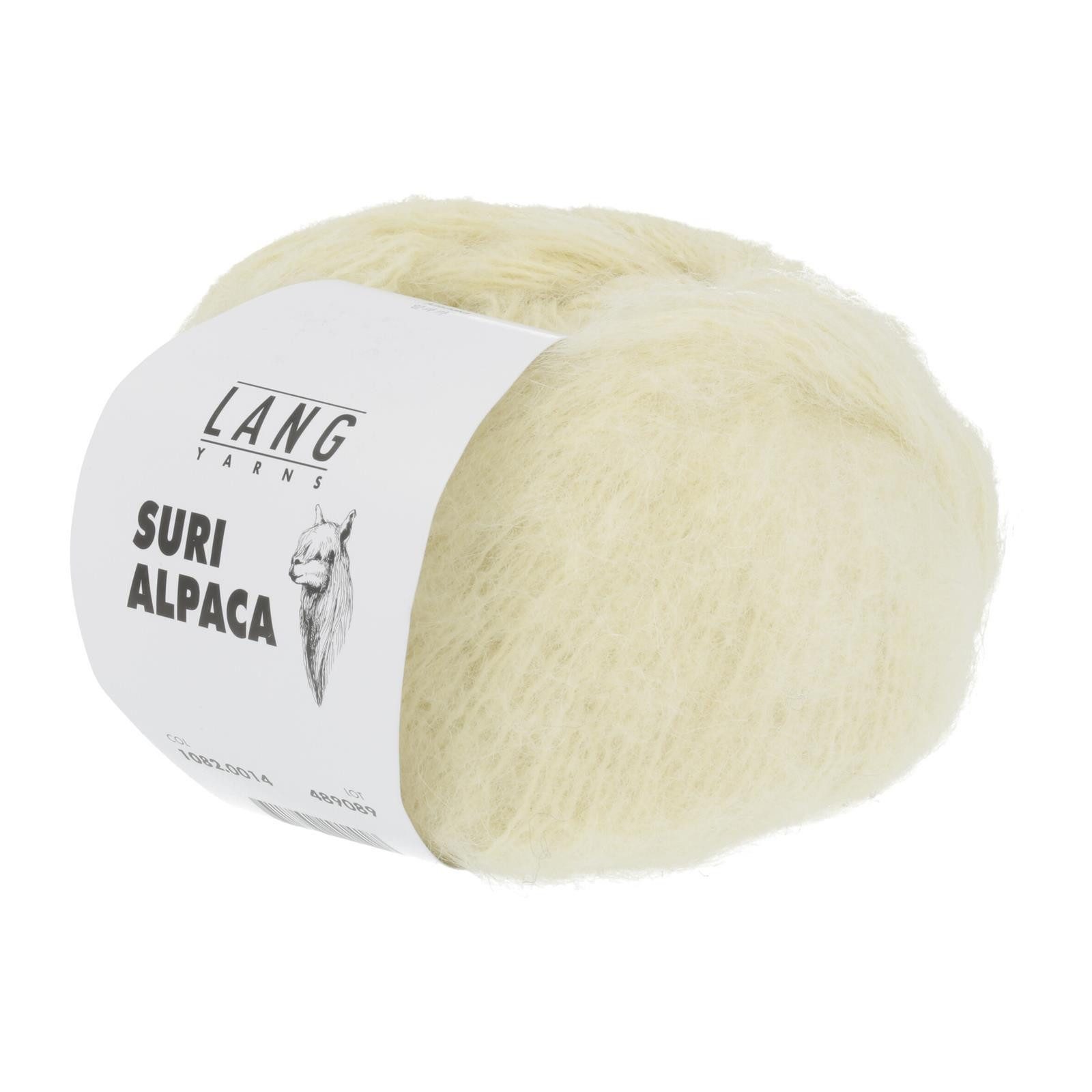 LANG YARNS Suri Alpaca Häkelwolle, 100 m