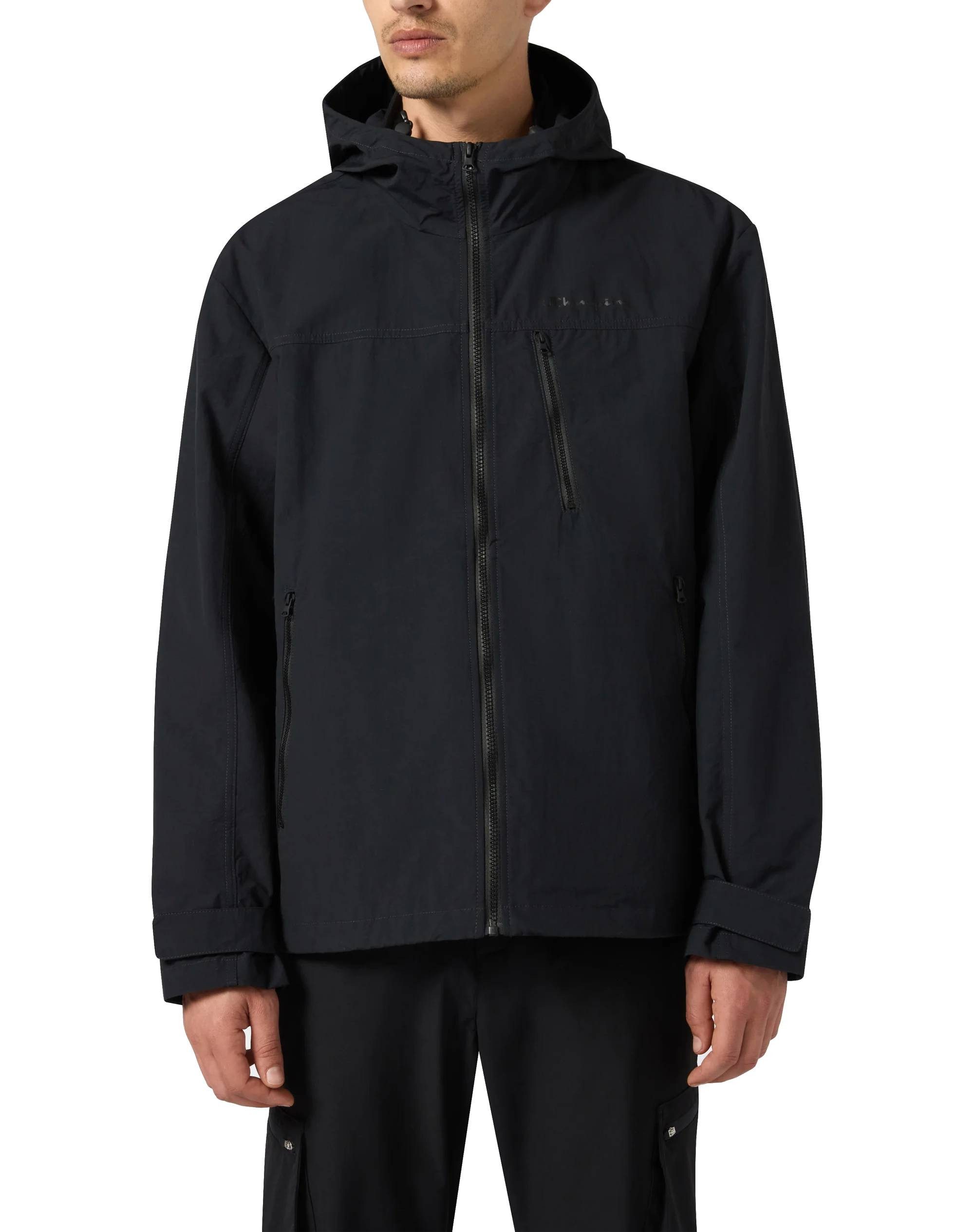 Champion Windbreaker Jacke Champion Windbreaker mit Stehkragen