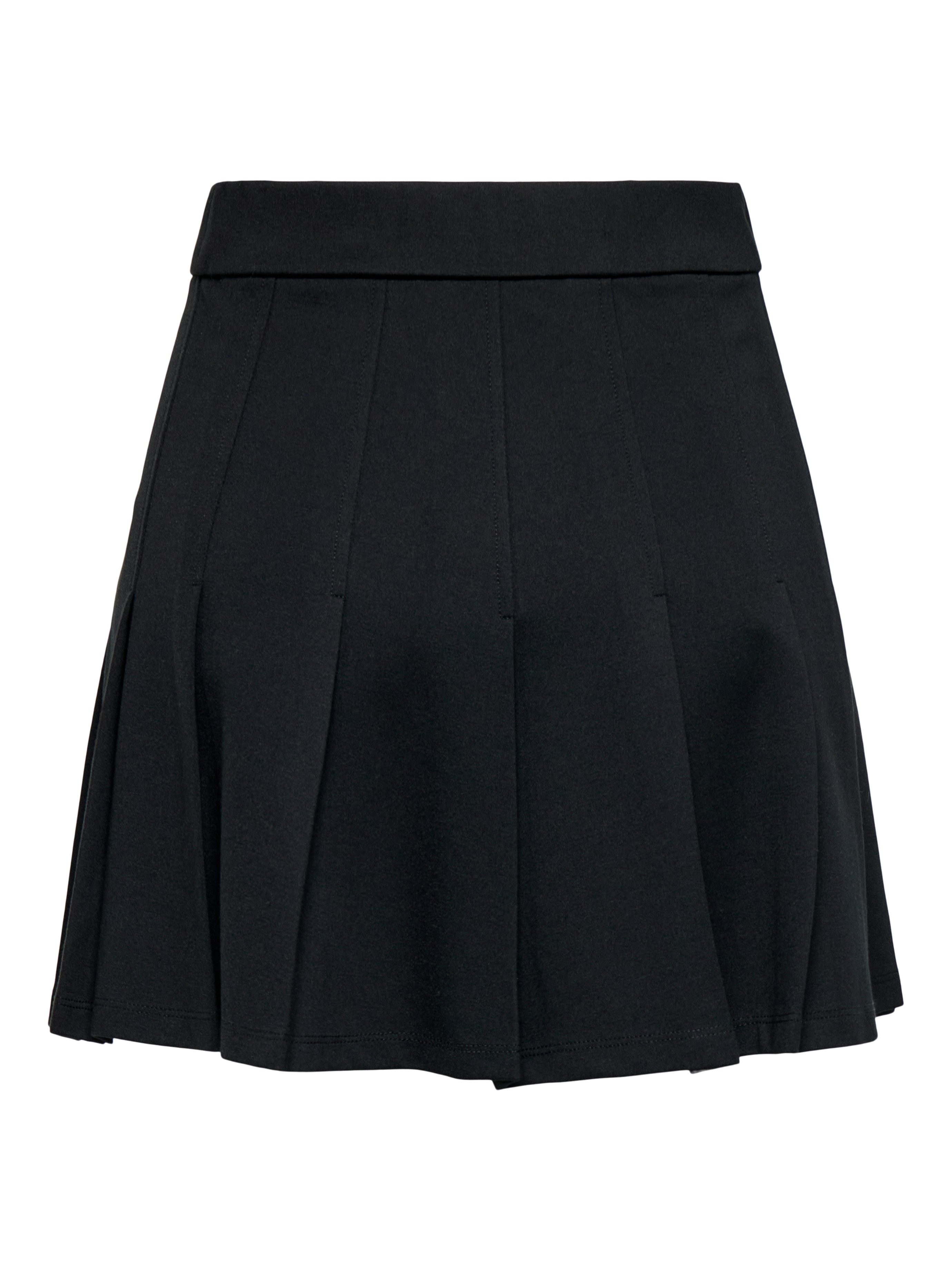 ONLY Minirock ONLPOPTRASH LIFE HW PLEAT SKIRT CC PNT elastisches Bündchen, günstig online kaufen