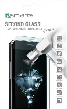 4smarts Second Glass 2.5D für Apple iPhone SE/7/8 für Apple iPhone SE (2020)/7/8, Displayschutzglas