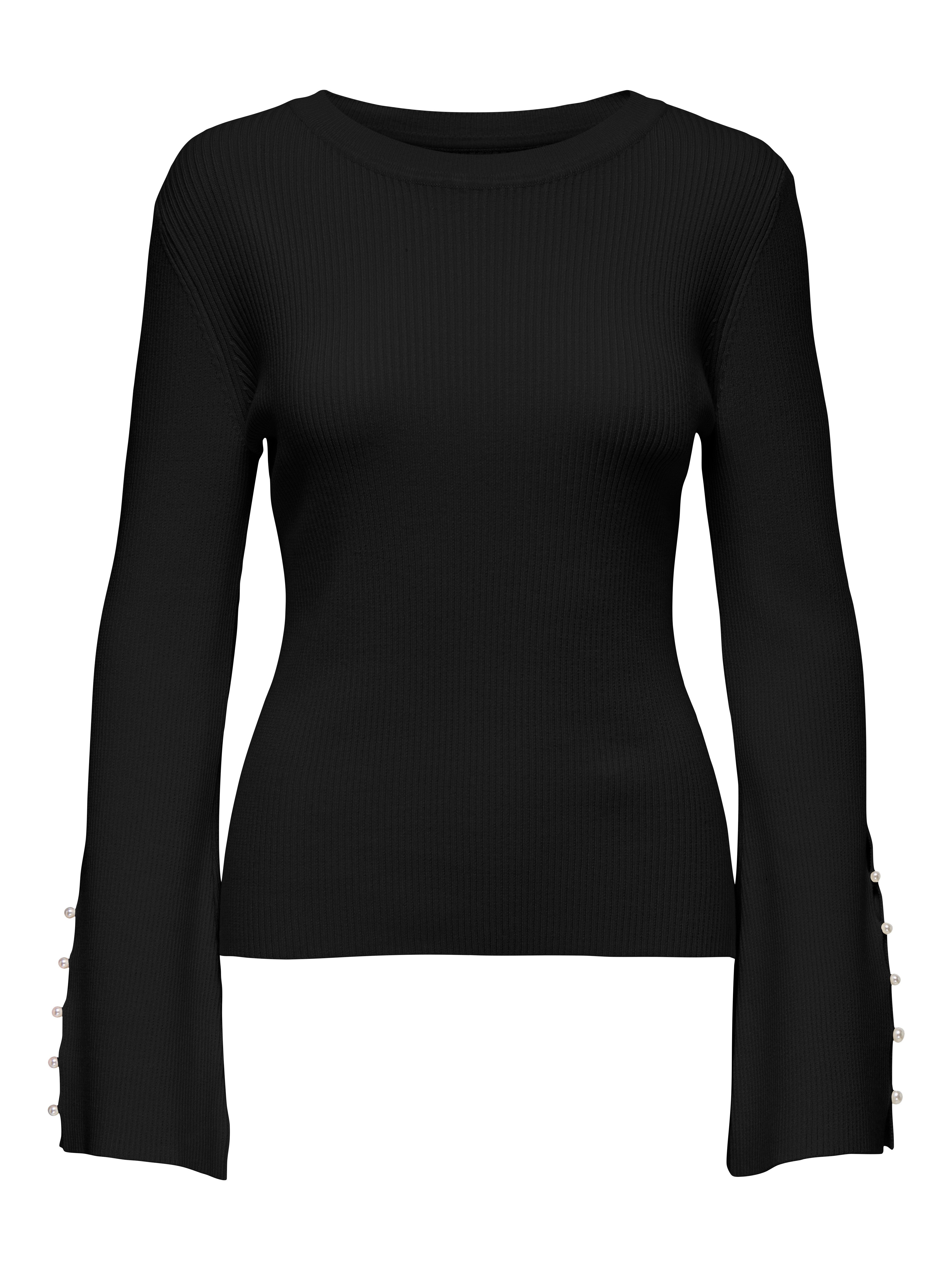 ONLY Strickpullover ONLNATASCHA LS O-NECK PEARL günstig online kaufen