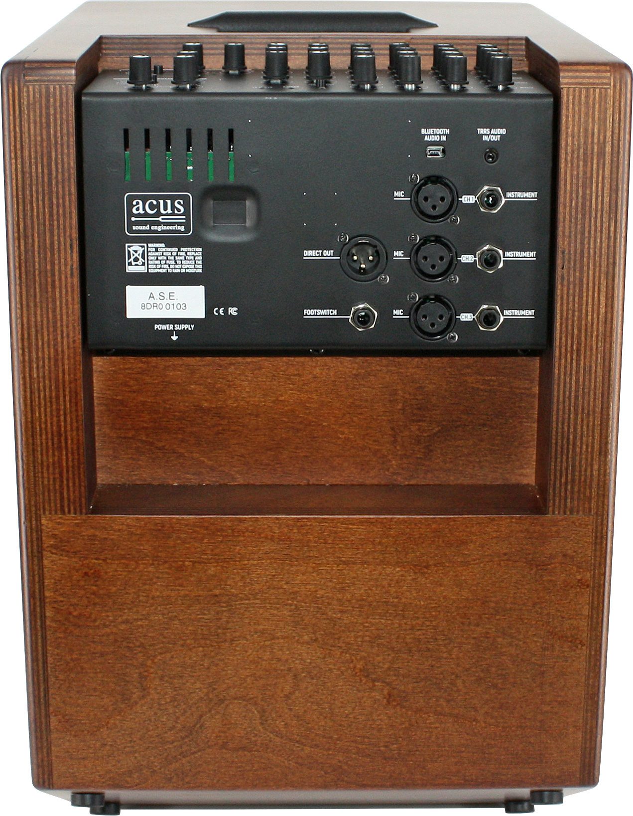 Acus Acus ONE-10Simon-N Verstärker (Anzahl Kanäle: 4-Kanal, 300 W, mit integrierter Monitorschräge)