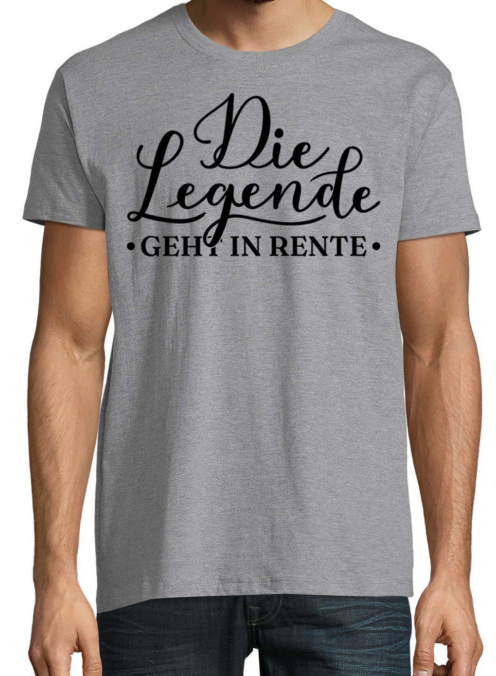 Youth Designz T-Shirt Die Legende geht günstig online kaufen